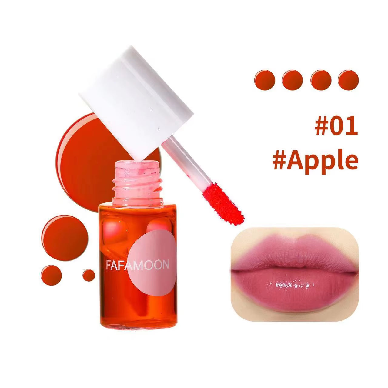 Fruity Tint Gloss – Tinta Líquida Brillante