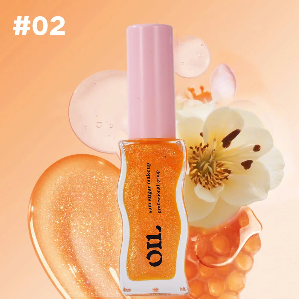 HoneyFruit Lip Oil – Aceite Labial Hidratante y Voluminizador