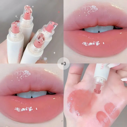 TATIBEAUTY Lip Jelly Essence | Tender Pink Hydrating Mirror Gloss