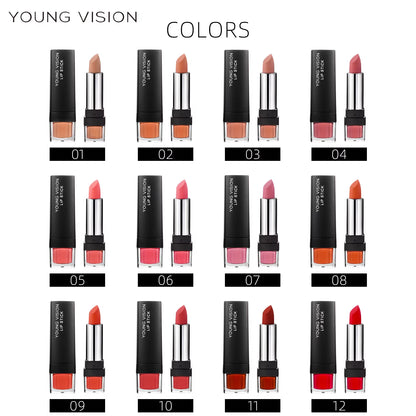 6-Piece Gift Box | VelvetTouch Matte Lipstick Set |  Longwear, Moisturizing, Non-Transfer Formula