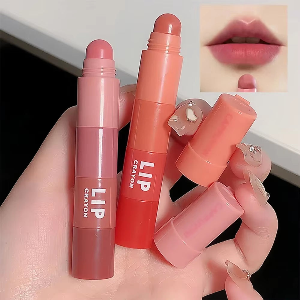 NudeBlend 4-in-1 Matte Lip Set | Waterproof, Longwear Lip Gloss & Liner Pencil