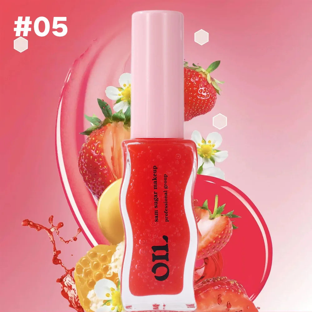 HoneyFruit Lip Oil – Aceite Labial Hidratante y Voluminizador