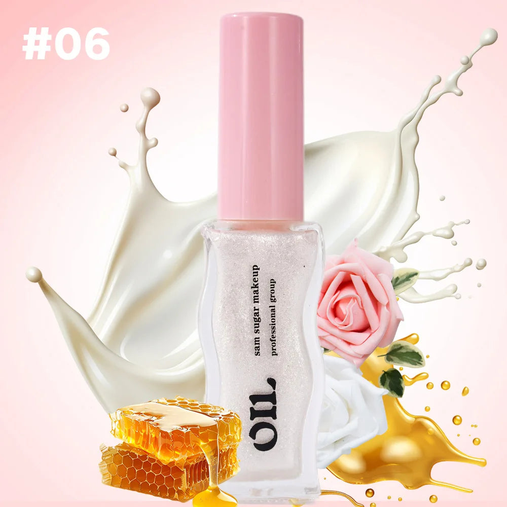 HoneyFruit Lip Oil – Aceite Labial Hidratante y Voluminizador