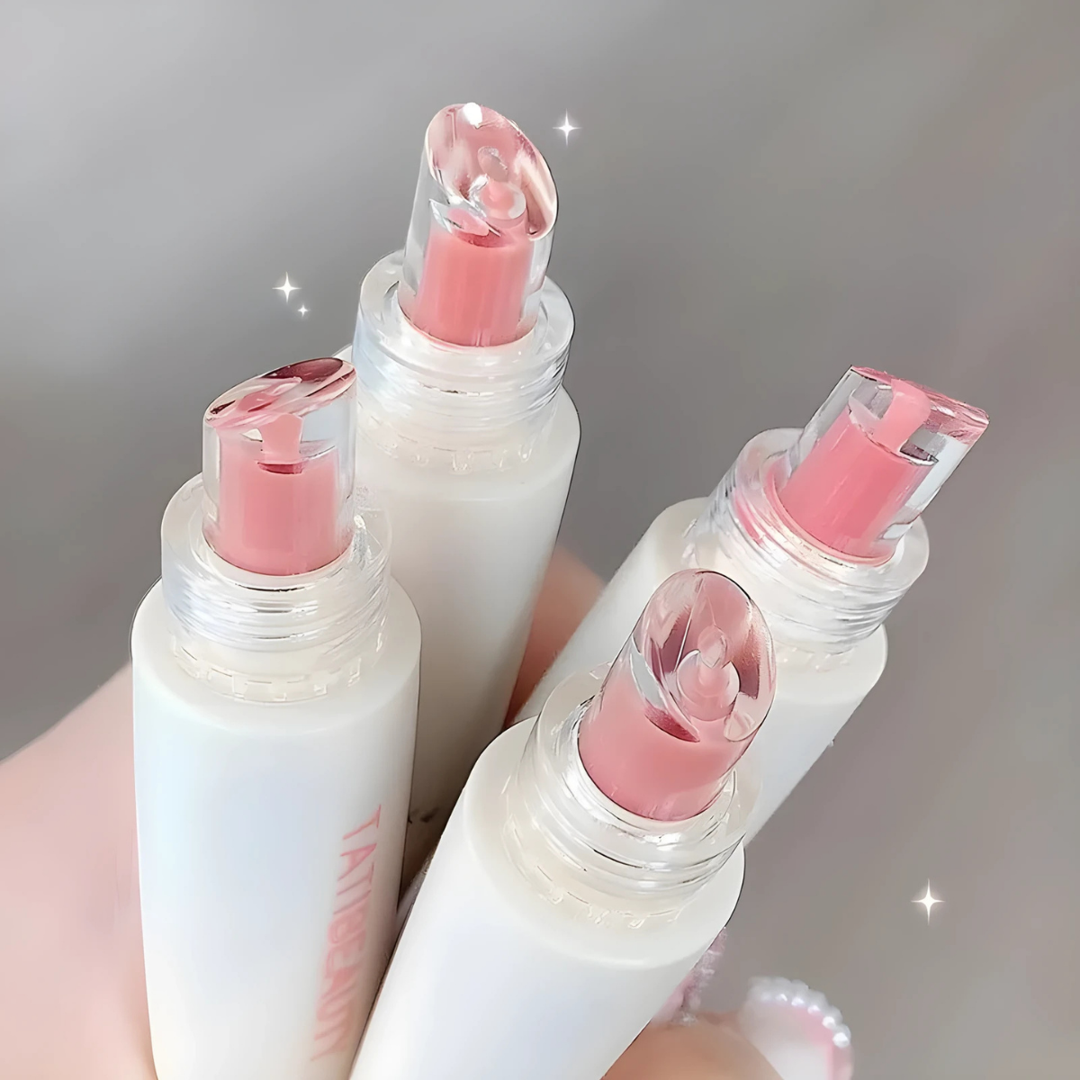 TATIBEAUTY Lip Jelly Essence | Tender Pink Hydrating Mirror Gloss