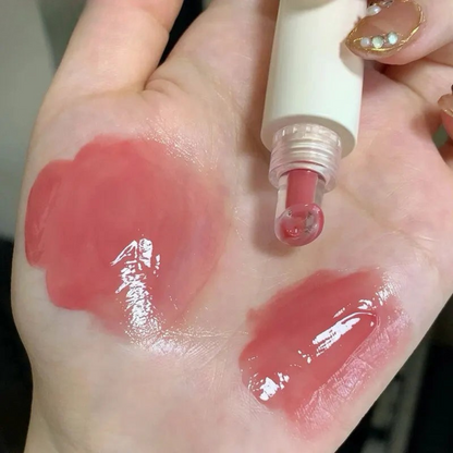 TATIBEAUTY Lip Jelly Essence | Tender Pink Hydrating Mirror Gloss