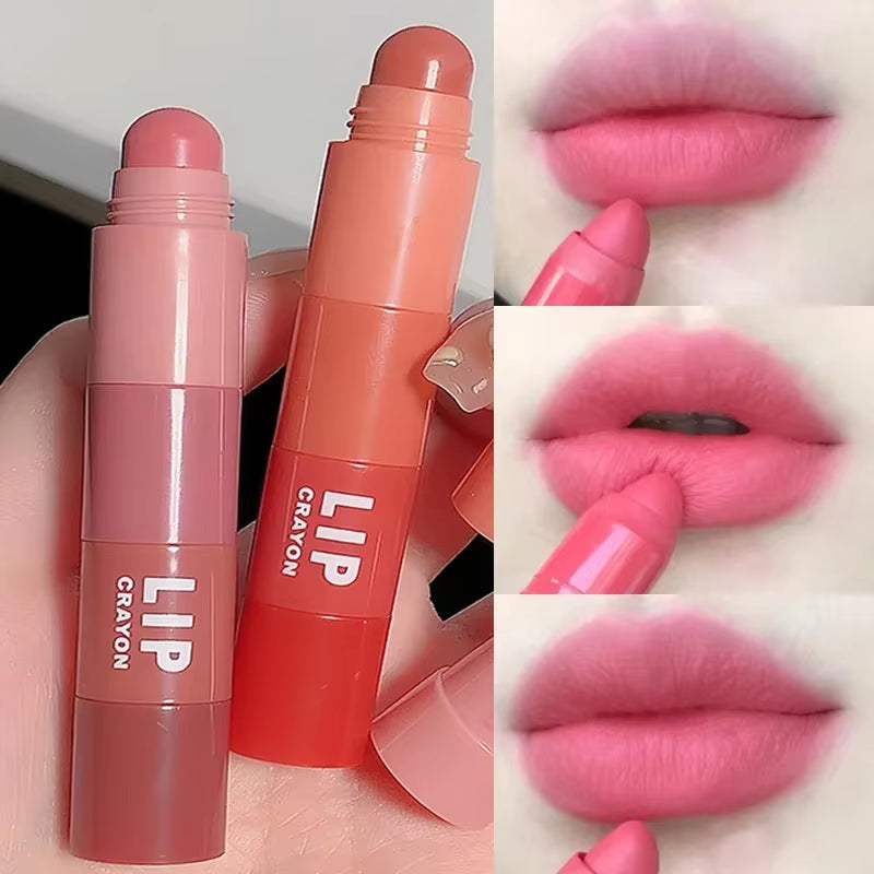 NudeBlend 4-in-1 Matte Lip Set | Waterproof, Longwear Lip Gloss & Liner Pencil