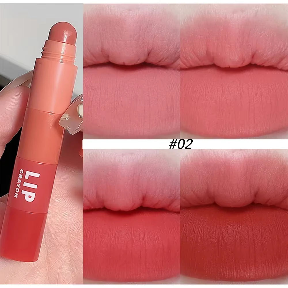 NudeBlend 4-in-1 Matte Lip Set | Waterproof, Longwear Lip Gloss & Liner Pencil