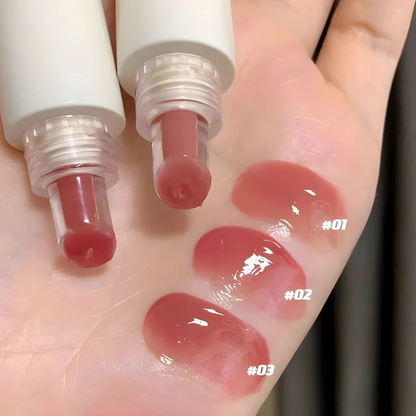 TATIBEAUTY Lip Jelly Essence | Tender Pink Hydrating Mirror Gloss