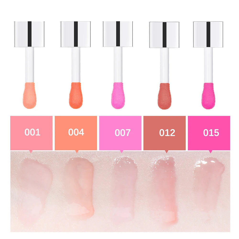 Pink Plump Lip Oil – Hidratación y Volumen