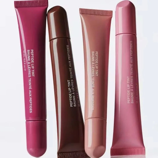 GlowCare Lip Glaze – Brillo Hidratante y Voluminizador (9 tonos individuales)