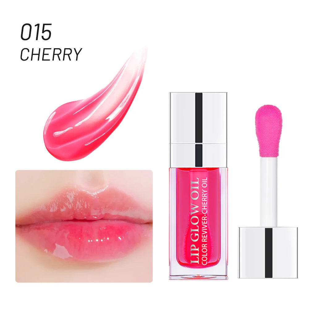 Pink Plump Lip Oil – Hidratación y Volumen