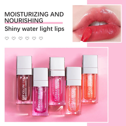Pink Plump Lip Oil – Hidratación y Volumen