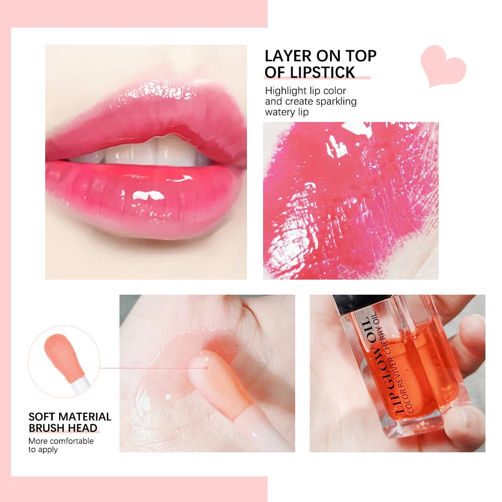 Pink Plump Lip Oil – Hidratación y Volumen