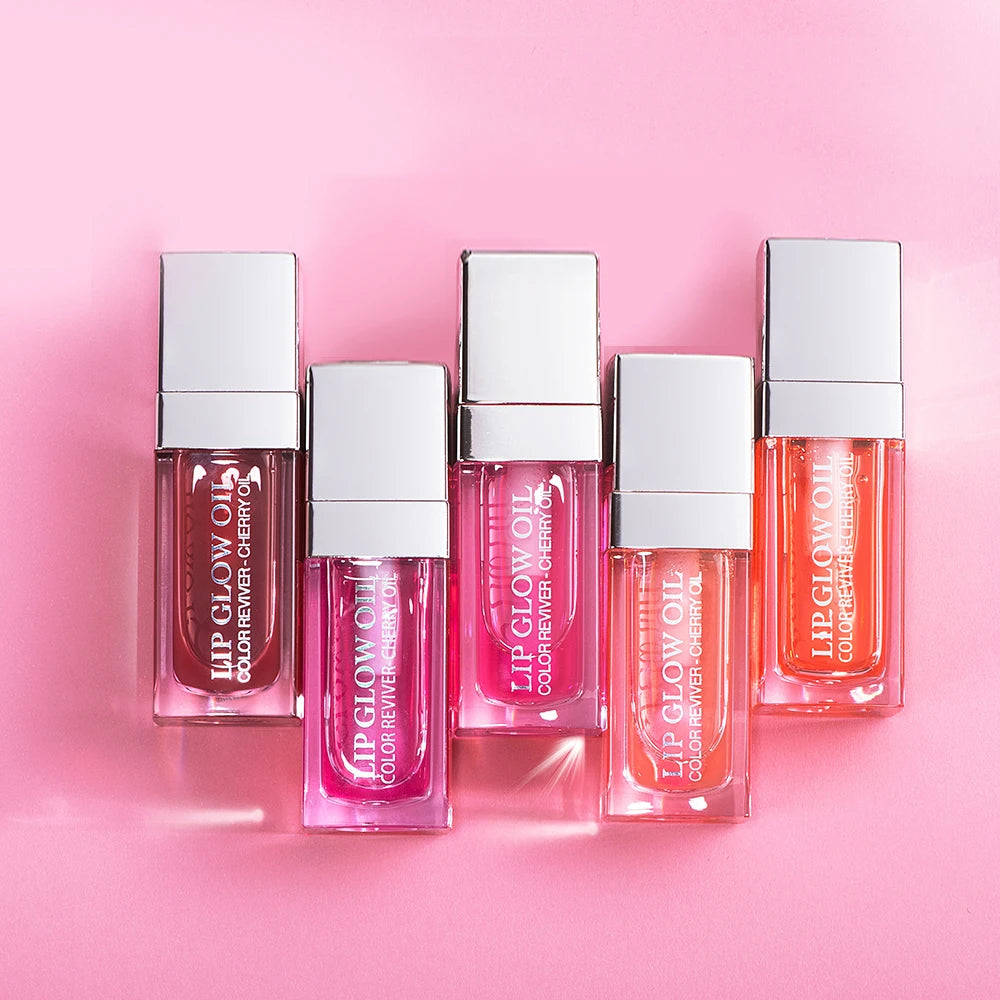Pink Plump Lip Oil – Hidratación y Volumen