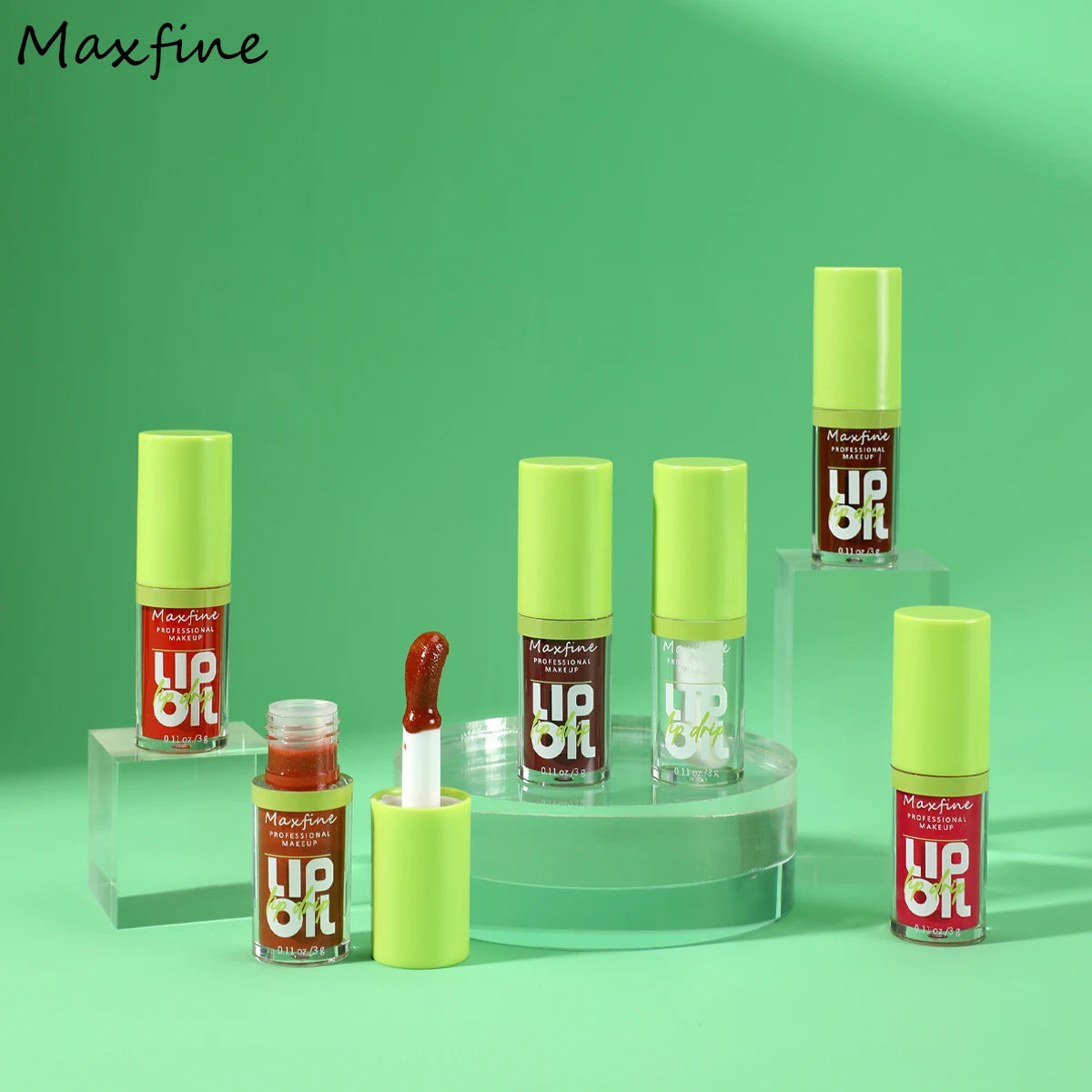 Luminous Lip Drip – Aceite Gloss Hidratante en 6 Tonos Naturales
