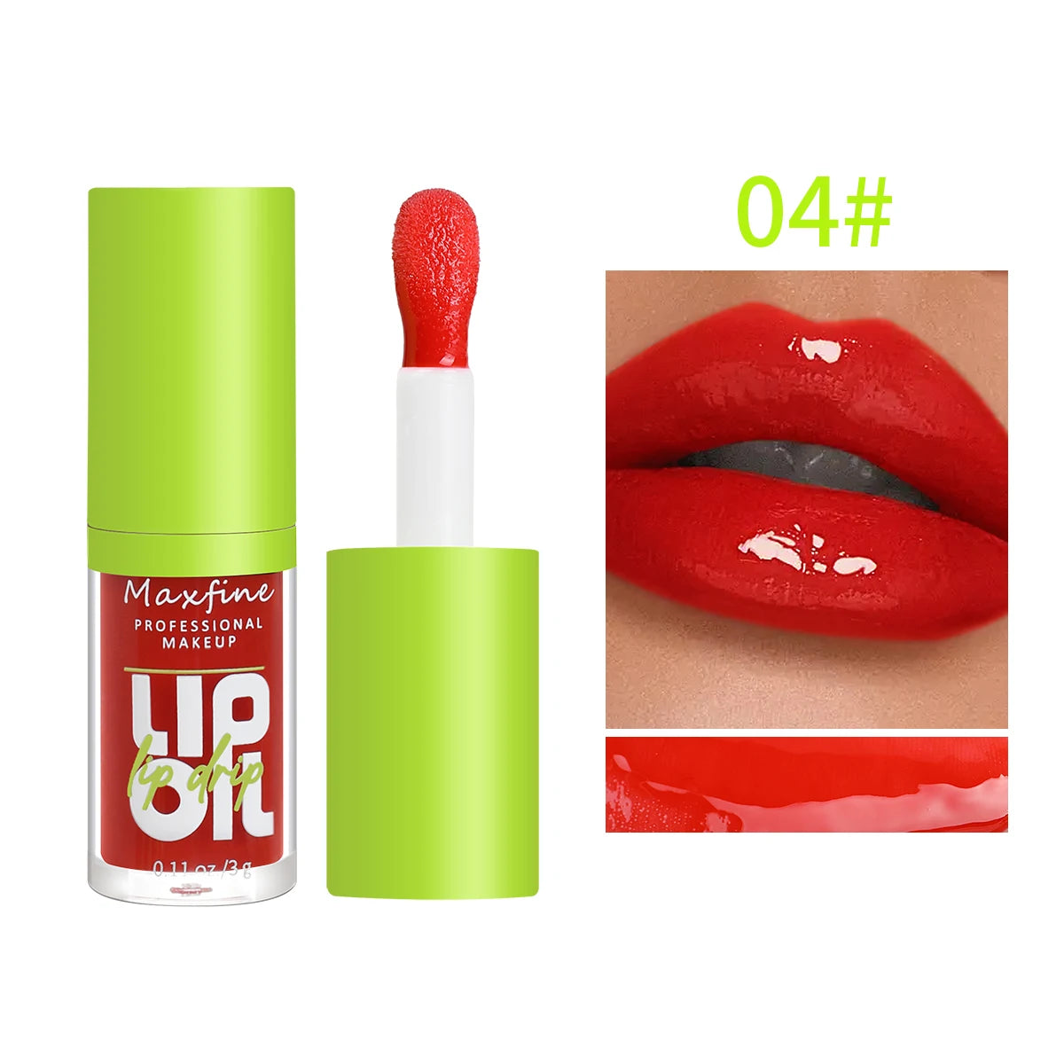 Luminous Lip Drip – Aceite Gloss Hidratante en 6 Tonos Naturales