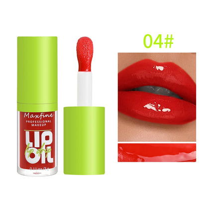 Luminous Lip Drip – Aceite Gloss Hidratante en 6 Tonos Naturales