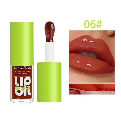 Luminous Lip Drip – Aceite Gloss Hidratante en 6 Tonos Naturales