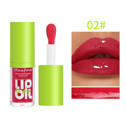 Luminous Lip Drip – Aceite Gloss Hidratante en 6 Tonos Naturales