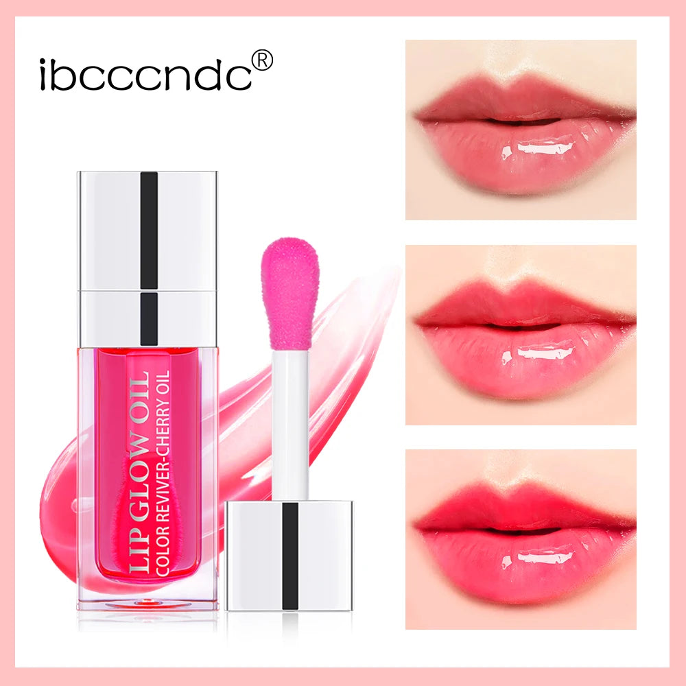 Pink Plump Lip Oil – Hidratación y Volumen