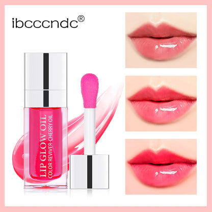 Pink Plump Lip Oil – Hidratación y Volumen