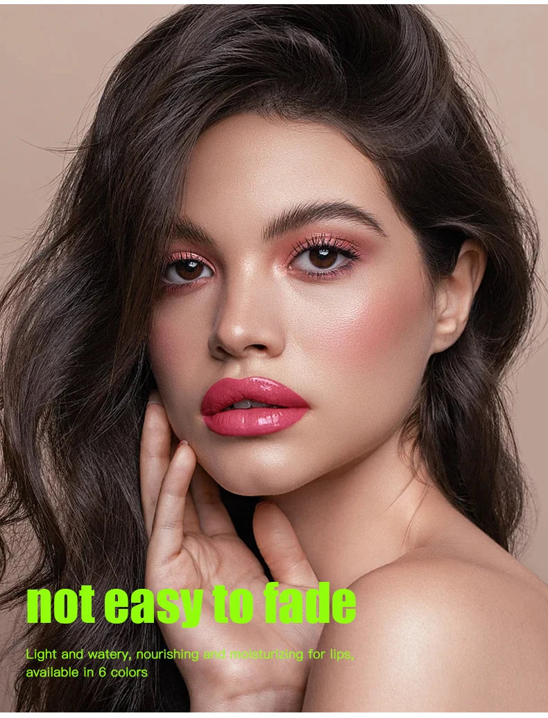 Luminous Lip Drip – Aceite Gloss Hidratante en 6 Tonos Naturales