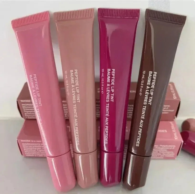 GlowCare Lip Glaze – Brillo Hidratante y Voluminizador (9 tonos individuales)