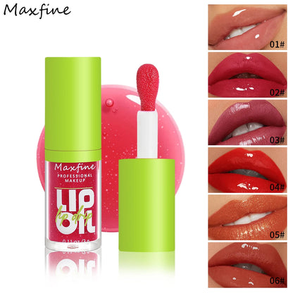 Luminous Lip Drip – Aceite Gloss Hidratante en 6 Tonos Naturales