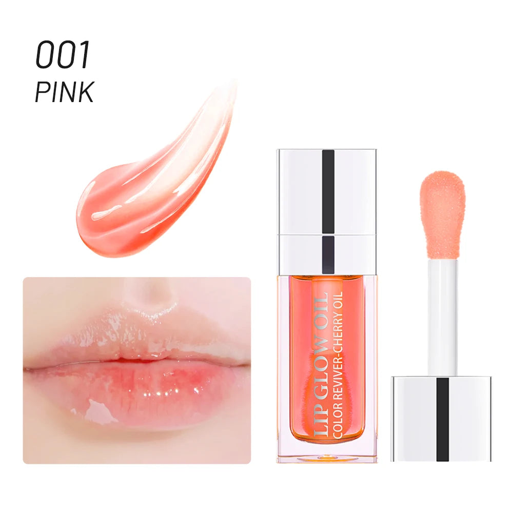 Pink Plump Lip Oil – Hidratación y Volumen