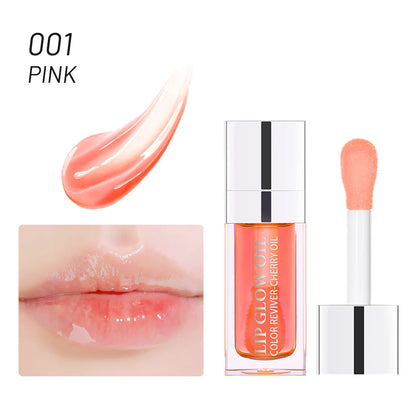 Pink Plump Lip Oil – Hidratación y Volumen