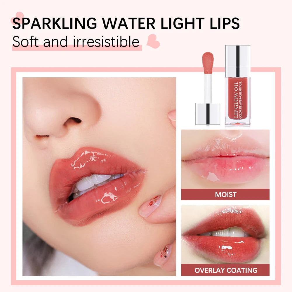 Pink Plump Lip Oil – Hidratación y Volumen