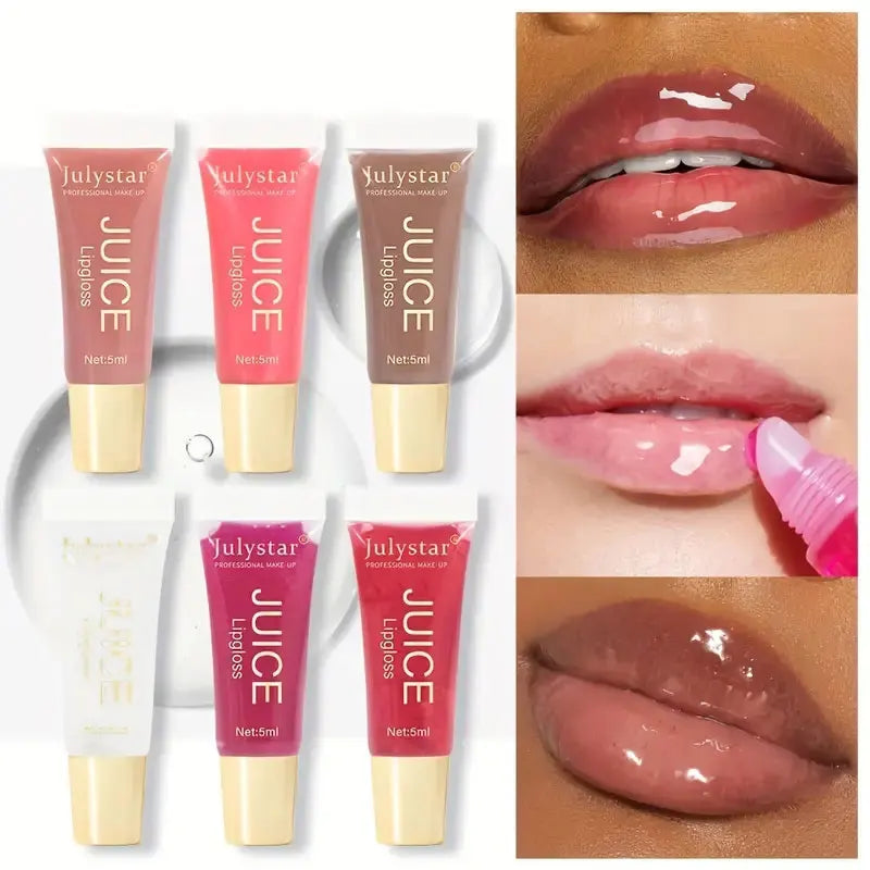 Crystal Jelly Lip Oil – Hidratación y Brillo Glass