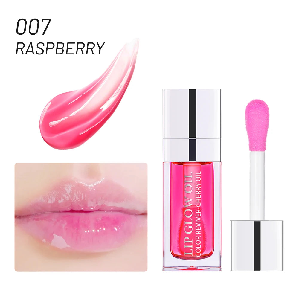 Pink Plump Lip Oil – Hidratación y Volumen