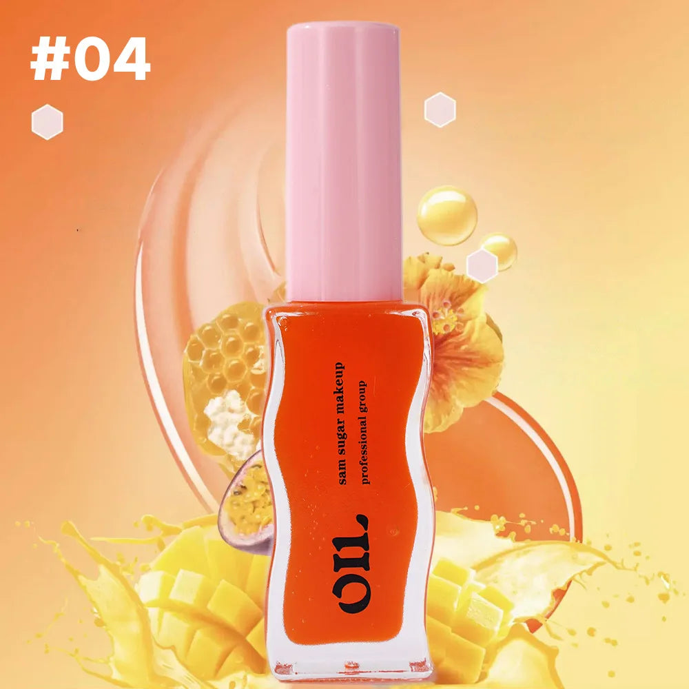 HoneyFruit Lip Oil – Aceite Labial Hidratante y Voluminizador