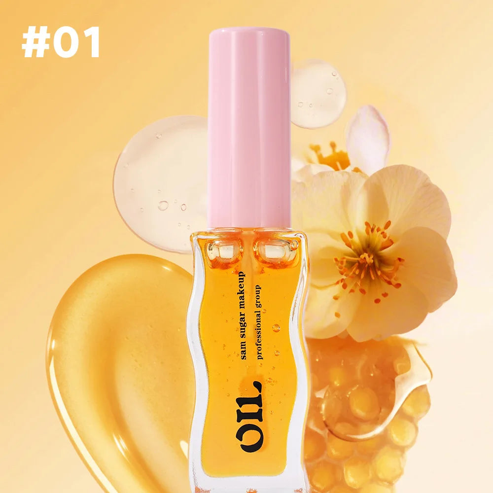 HoneyFruit Lip Oil – Aceite Labial Hidratante y Voluminizador