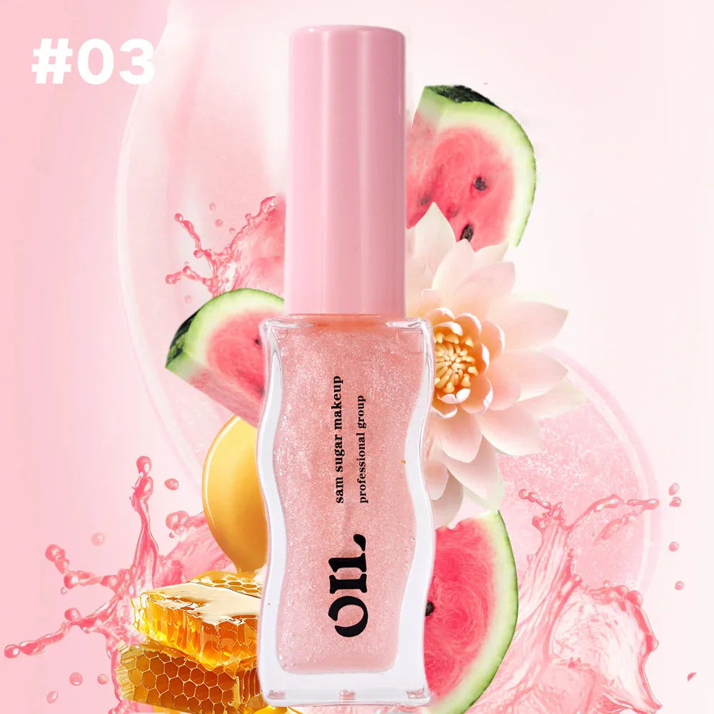HoneyFruit Lip Oil – Aceite Labial Hidratante y Voluminizador